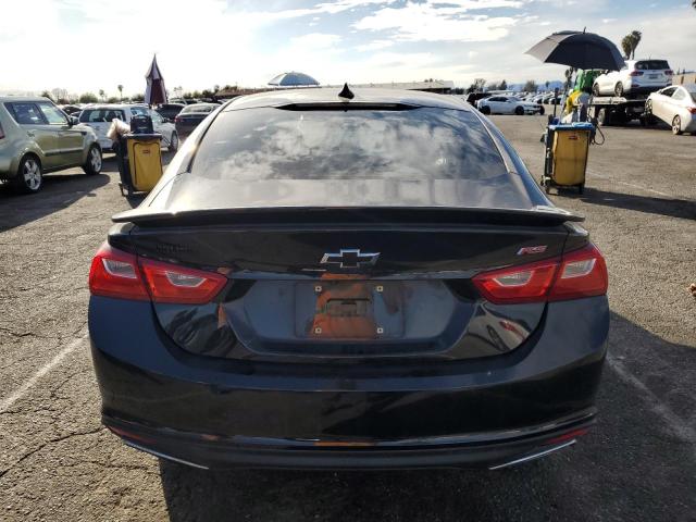 1G1ZG5ST9LF030311 - 2020 CHEVROLET MALIBU RS 黑色 照片 6