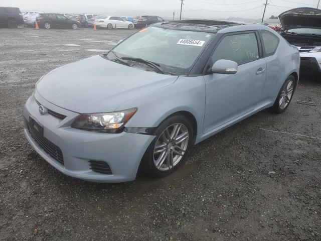 JTKJF5C75C3043558 - 2012 TOYOTA SCION TC 灰色 照片 1