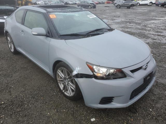 JTKJF5C75C3043558 - 2012 TOYOTA SCION TC 灰色 照片 4