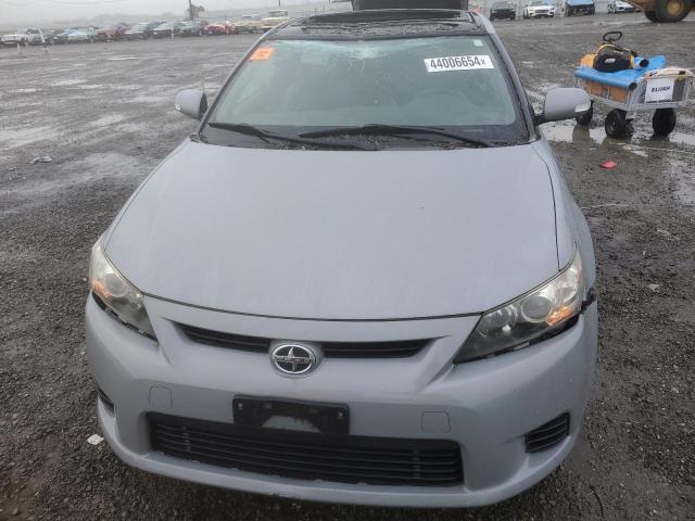 JTKJF5C75C3043558 - 2012 TOYOTA SCION TC 灰色 照片 5