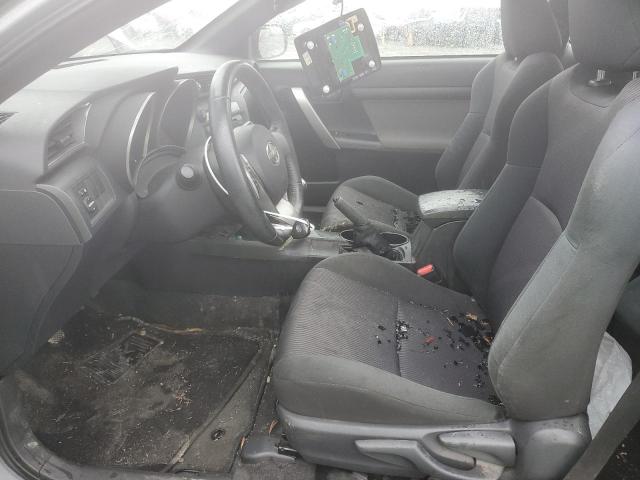 JTKJF5C75C3043558 - 2012 TOYOTA SCION TC 灰色 照片 7