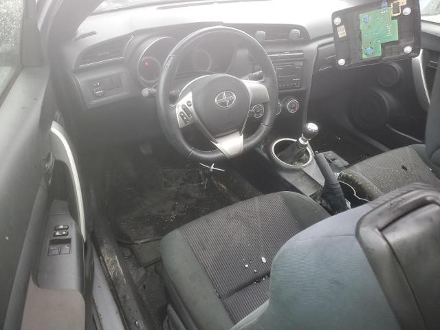 JTKJF5C75C3043558 - 2012 TOYOTA SCION TC 灰色 照片 8