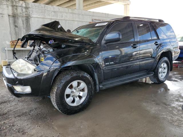 JTEBT14RX30023705 - 2003 TOYOTA 4RUNNER SR5 BLACK photo 1