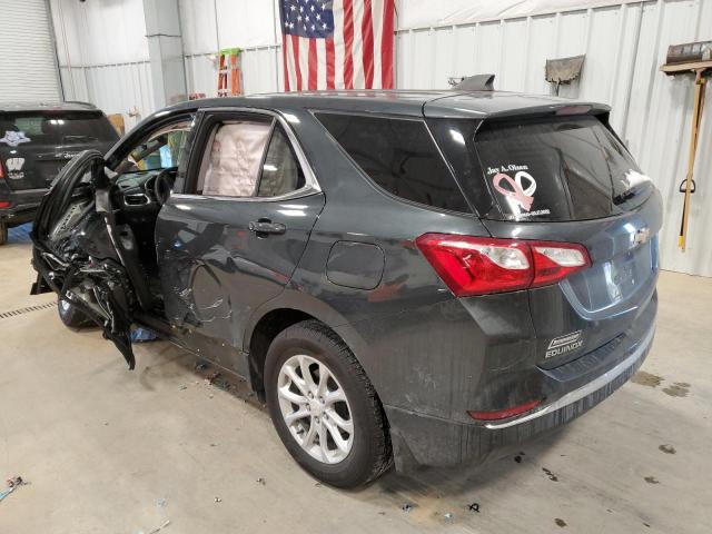 3GNAXKEV2LS547226 - 2020 CHEVROLET EQUINOX LT GRAY photo 2