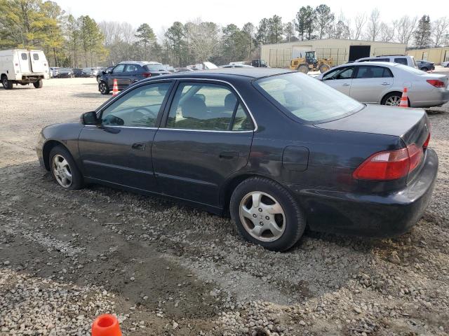 JHMCG6670XC036312 - 1999 HONDA ACCORD EX BLACK photo 2