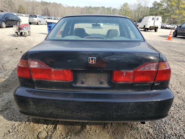 JHMCG6670XC036312 - 1999 HONDA ACCORD EX BLACK photo 6