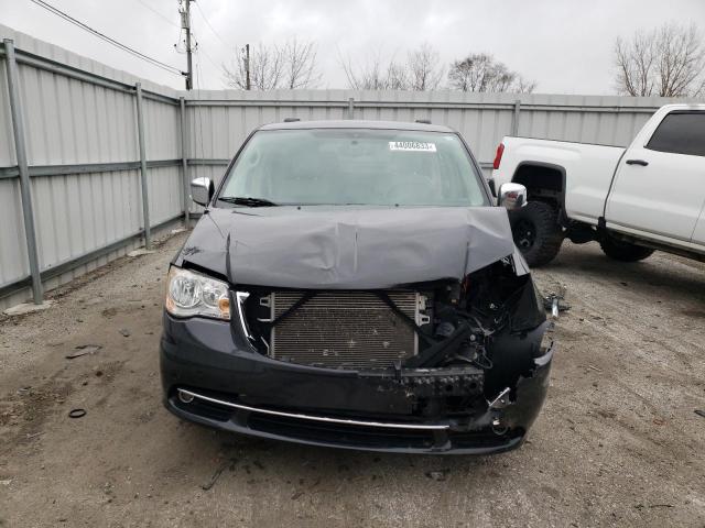 2C4RC1CG1CR229584 - 2012 CHRYSLER TOWN & COU TOURING L GRAY photo 5