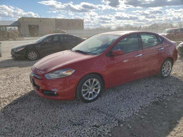 1C3CDFCA7DD194358 - 2013 DODGE DART LIMITED BURGUNDY photo 1