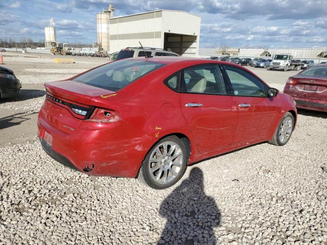 1C3CDFCA7DD194358 - 2013 DODGE DART LIMITED BURGUNDY photo 3