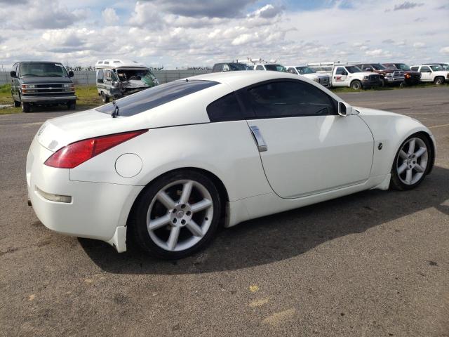 JN1AZ34D34T150765 - 2004 NISSAN 350Z COUPE WHITE photo 3