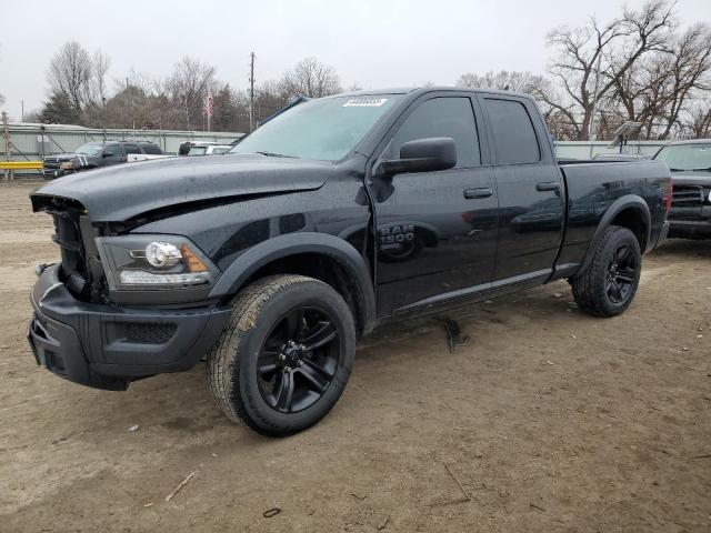 1C6RR7GG8MS547379 - 2021 RAM 1500 CLASS SLT შავი ფოტო 1