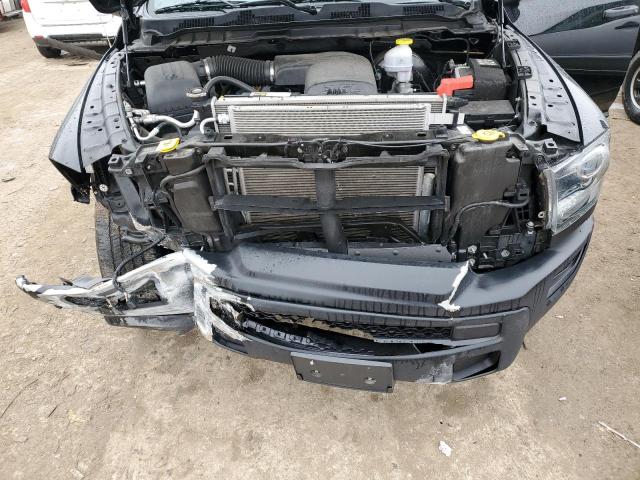 1C6RR7GG8MS547379 - 2021 RAM 1500 CLASS SLT შავი ფოტო 11