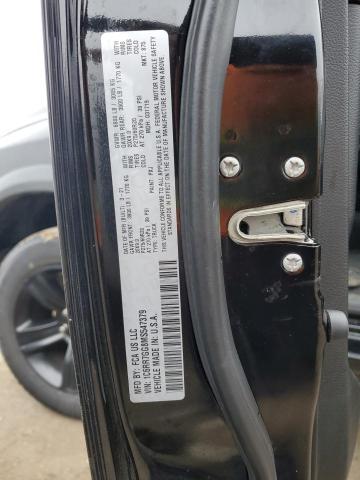 1C6RR7GG8MS547379 - 2021 RAM 1500 CLASS SLT შავი ფოტო 12