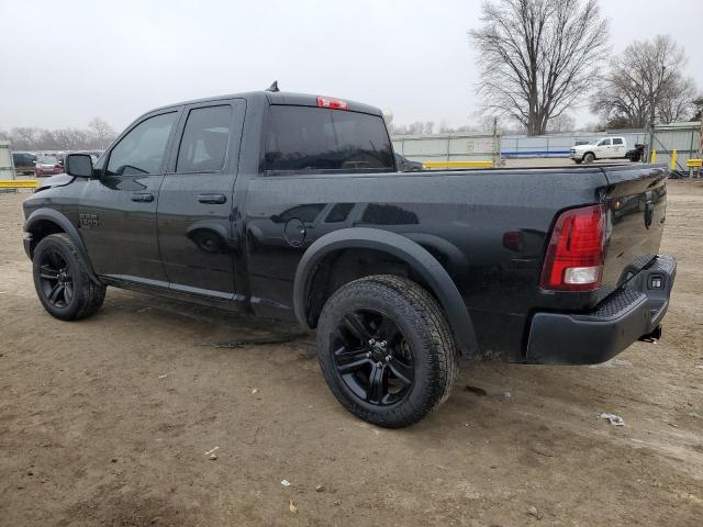 1C6RR7GG8MS547379 - 2021 RAM 1500 CLASS SLT შავი ფოტო 2