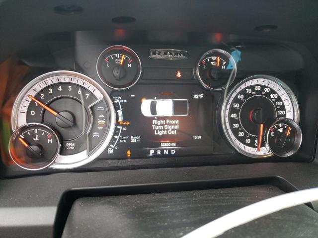 1C6RR7GG8MS547379 - 2021 RAM 1500 CLASS SLT შავი ფოტო 9