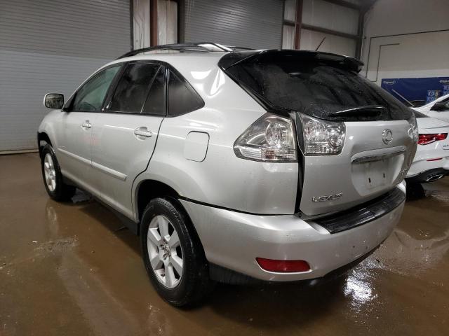 2T2HK31U17C034590 - 2007 LEXUS RX 350 SILVER photo 2