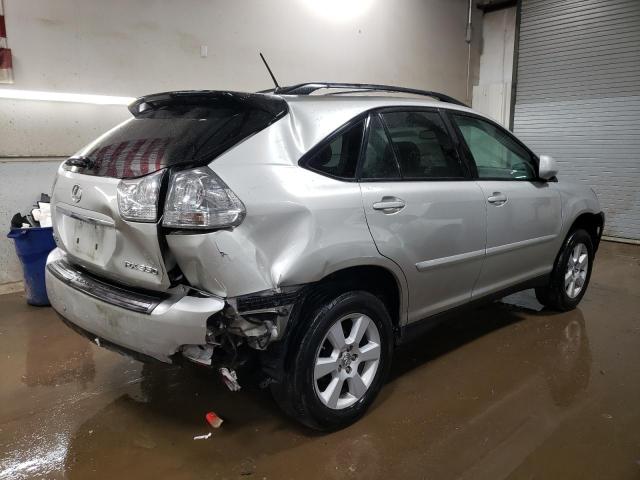 2T2HK31U17C034590 - 2007 LEXUS RX 350 SILVER photo 3