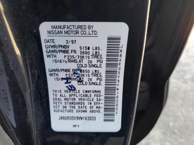 JN8AR05Y9VW162033 - 1997 NISSAN PATHFINDER LE ლურჯი ფოტო 13