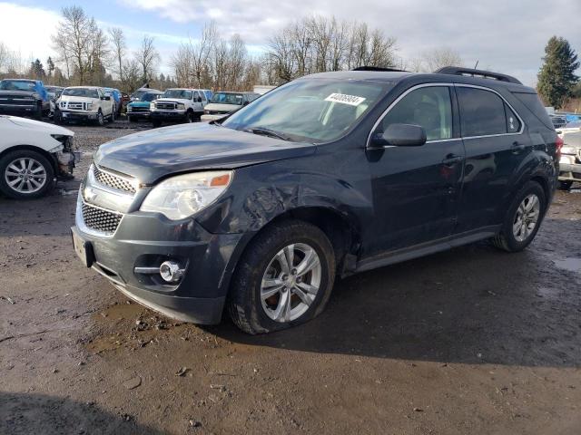 2GNFLGEK6E6331515 - 2014 CHEVROLET EQUINOX LT BLACK photo 1