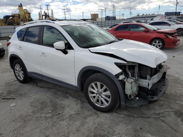 JM3KE2CE3D0155927 - 2013 MAZDA CX-5 TOURING WHITE photo 4