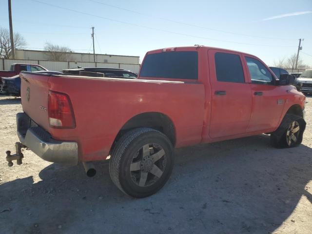 3D7UT2CL8BG508232 - 2011 DODGE RAM 2500 RED photo 3