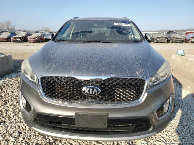 5XYPH4A14GG032525 - 2016 KIA SORENTO EX SILVER photo 5