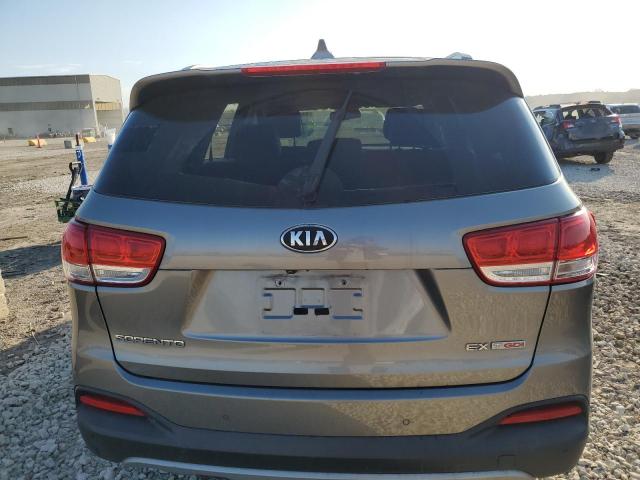 5XYPH4A14GG032525 - 2016 KIA SORENTO EX SILVER photo 6