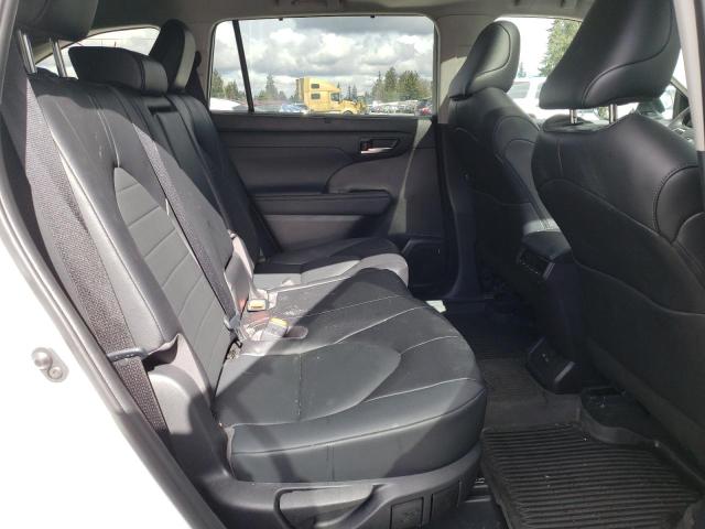 5TDHZRBH4NS162086 - 2022 TOYOTA HIGHLANDER XLE WHITE photo 11