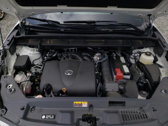 5TDHZRBH4NS162086 - 2022 TOYOTA HIGHLANDER XLE WHITE photo 12