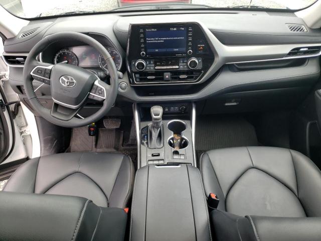 5TDHZRBH4NS162086 - 2022 TOYOTA HIGHLANDER XLE WHITE photo 8
