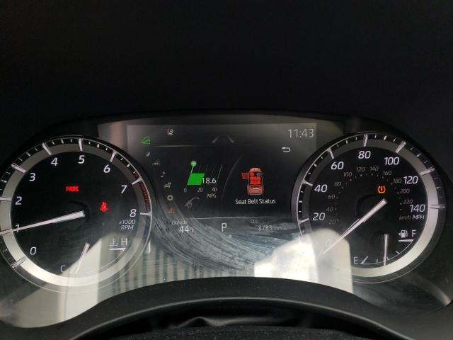 5TDHZRBH4NS162086 - 2022 TOYOTA HIGHLANDER XLE WHITE photo 9