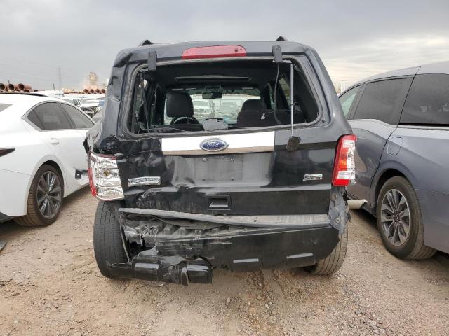 1FMCU9EG0AKC49167 - 2010 FORD ESCAPE LIMITED BLACK photo 6