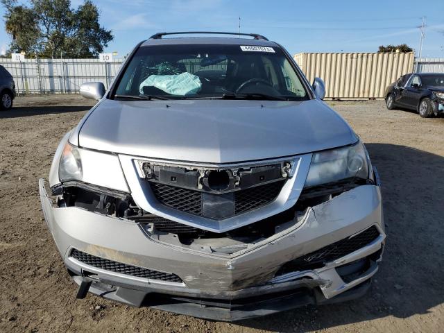 2HNYD2H76BH526906 - 2011 ACURA MDX ADVANCE SILVER photo 5