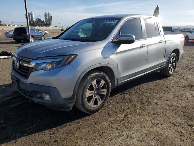 5FPYK2F61HB009783 - 2017 HONDA RIDGELINE RTL GRAY photo 1