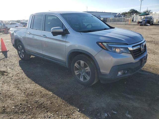 5FPYK2F61HB009783 - 2017 HONDA RIDGELINE RTL GRAY photo 4