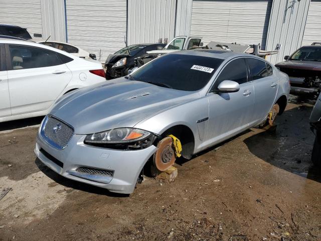 SAJWA0HE3CMS37815 - 2012 JAGUAR XF SUPERCHARGED SILVER photo 1