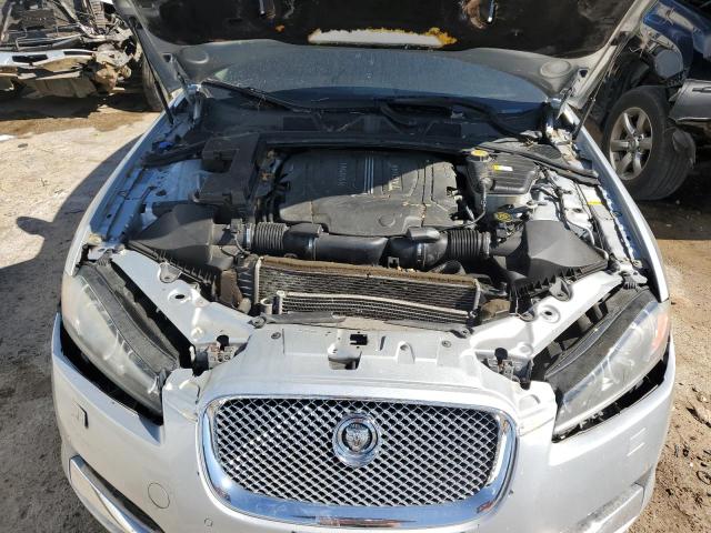 SAJWA0HE3CMS37815 - 2012 JAGUAR XF SUPERCHARGED SILVER photo 11