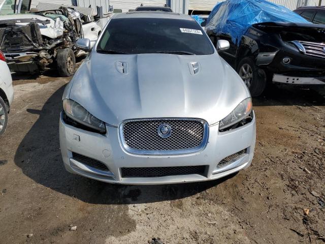 SAJWA0HE3CMS37815 - 2012 JAGUAR XF SUPERCHARGED SILVER photo 5