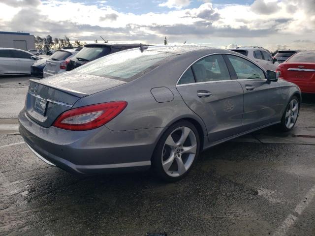 WDDLJ7DB6EA091653 - 2014 MERCEDES-BENZ CLS 550 GRAY photo 3