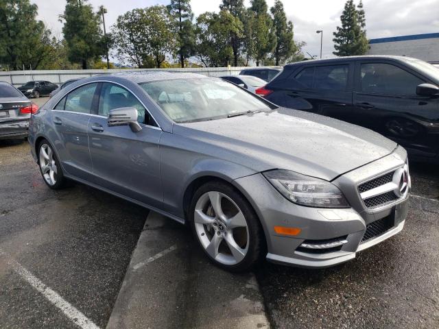 WDDLJ7DB6EA091653 - 2014 MERCEDES-BENZ CLS 550 GRAY photo 4