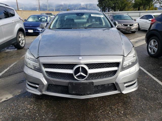 WDDLJ7DB6EA091653 - 2014 MERCEDES-BENZ CLS 550 GRAY photo 5