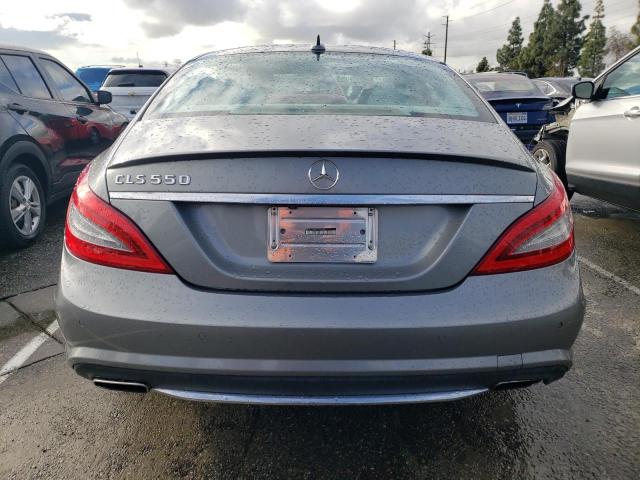 WDDLJ7DB6EA091653 - 2014 MERCEDES-BENZ CLS 550 GRAY photo 6