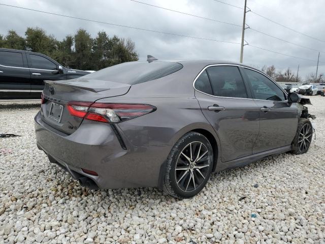 4T1G11AK2RU864521 - 2024 TOYOTA CAMRY SE NIGHT SHADE BROWN photo 3