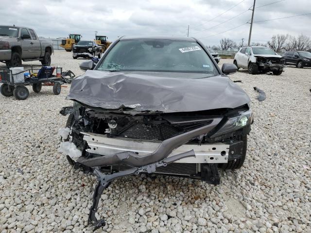 4T1G11AK2RU864521 - 2024 TOYOTA CAMRY SE NIGHT SHADE BROWN photo 5