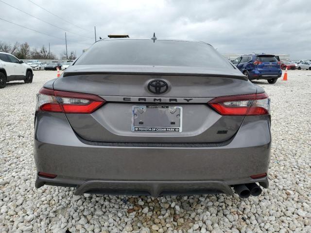 4T1G11AK2RU864521 - 2024 TOYOTA CAMRY SE NIGHT SHADE BROWN photo 6