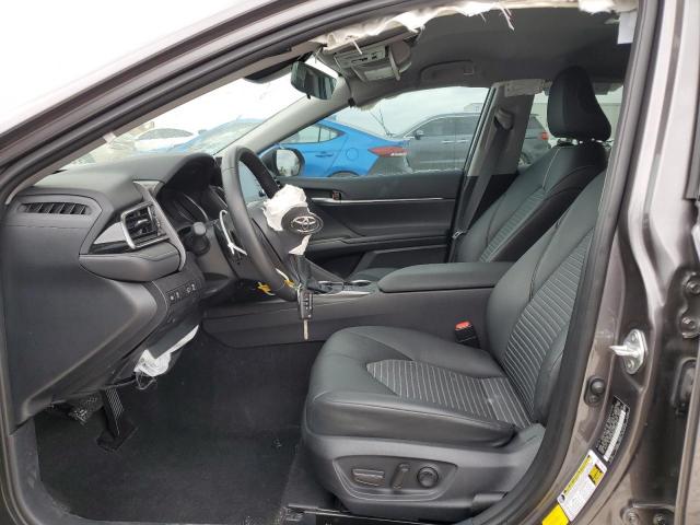 4T1G11AK2RU864521 - 2024 TOYOTA CAMRY SE NIGHT SHADE BROWN photo 7