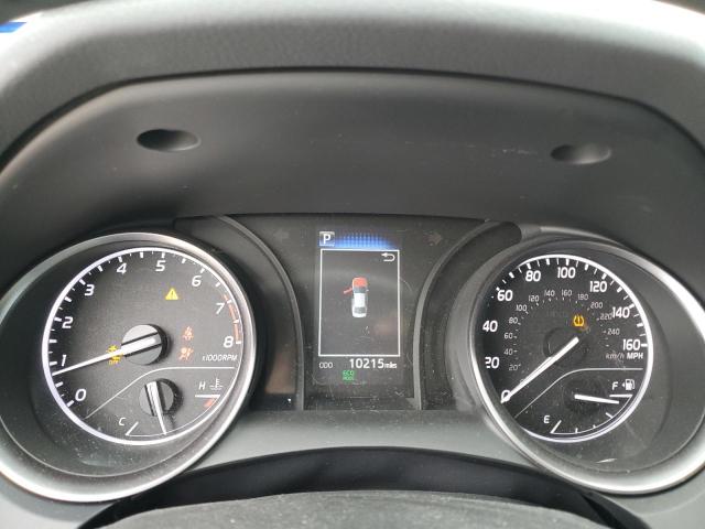 4T1G11AK2RU864521 - 2024 TOYOTA CAMRY SE NIGHT SHADE BROWN photo 9