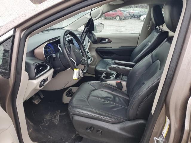 2C4RC1BG8HR534962 - 2017 CHRYSLER PACIFICA TOURING L Qızıl foto 7