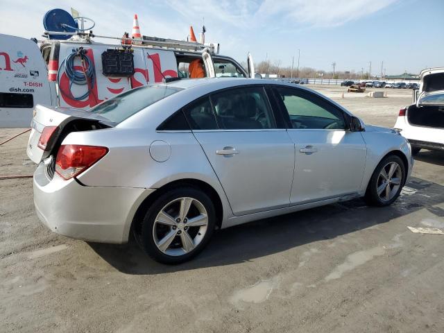 1G1PE5SB8F7210589 - 2015 CHEVROLET CRUZE LT SILVER photo 3