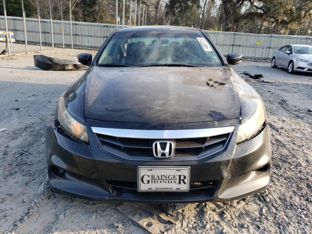 1HGCS2B86CA008786 - 2012 HONDA ACCORD EXL BLACK photo 5